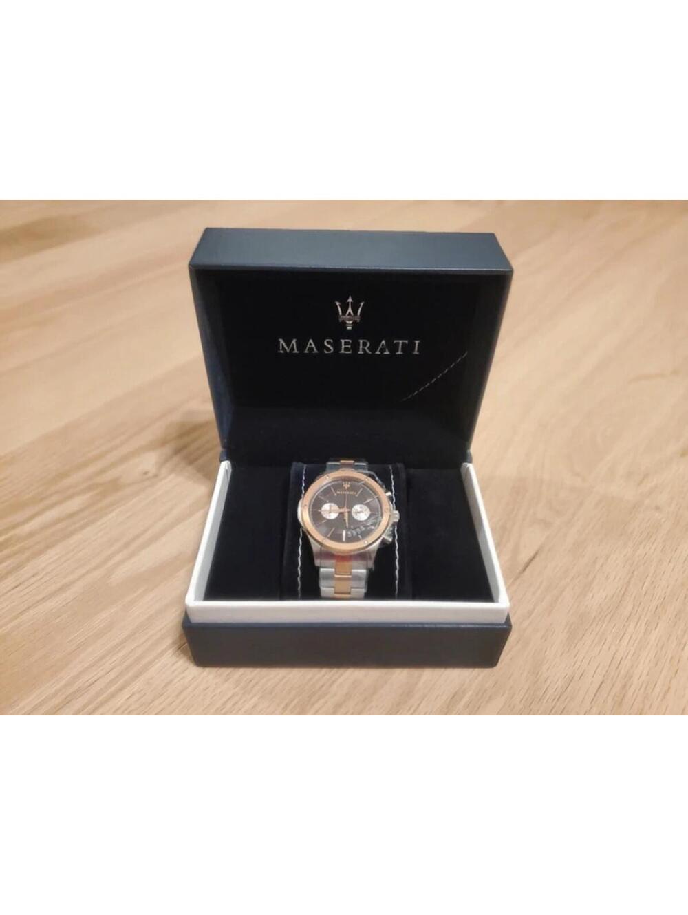 Maserati Two Tone Watch